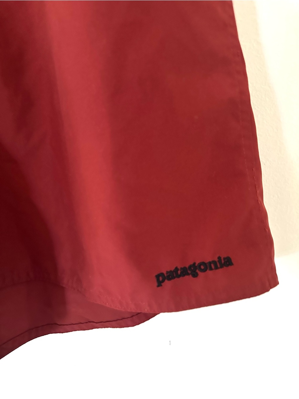 Patagonia Men's orange red Swim Board Shorts - Picture 5 of 8